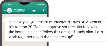 WhatsApp Notification