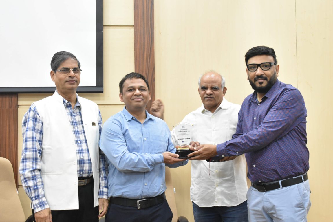 Machadalo Honored at IIM Mumbai’s Empresario 2024 Event